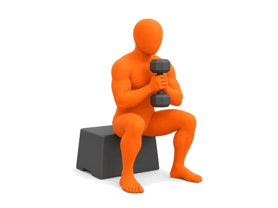 Illustration zum Leitfaden: Lohnt sich Krafttraining ab 50?