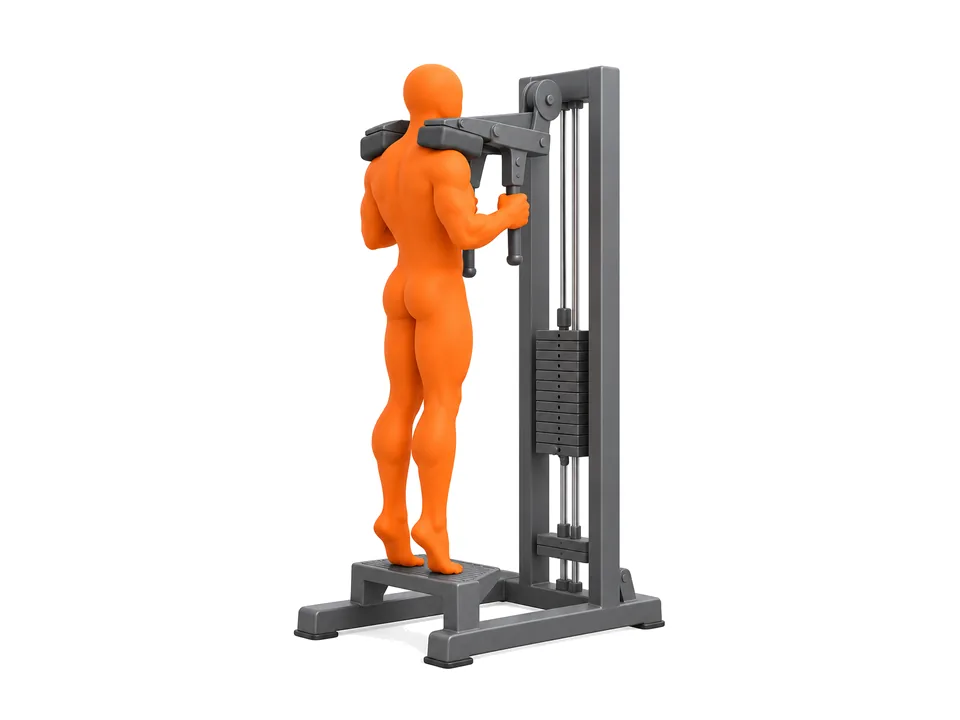 Illustration for the guide: Full range of motion or partial reps?
