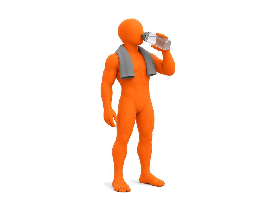 Illustration zum Leitfaden: Wie viel solltest du rund ums Training trinken?