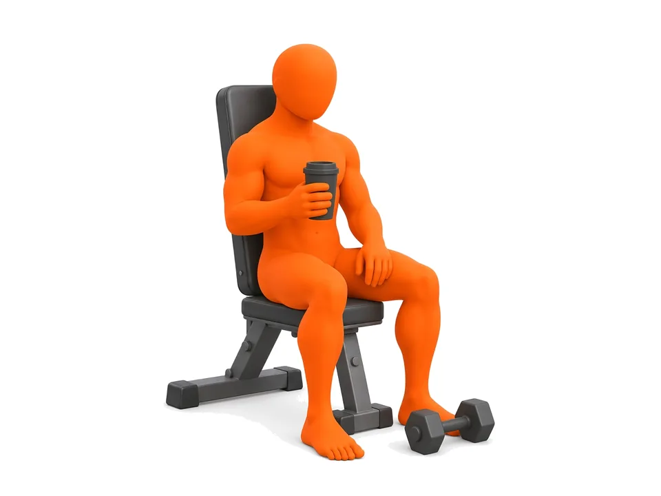 Illustration zum Leitfaden: Bringt Koffein vor dem Training etwas?