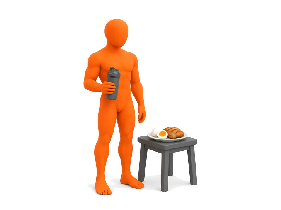 Illustration zum Leitfaden: Wie viel Protein brauchst du?